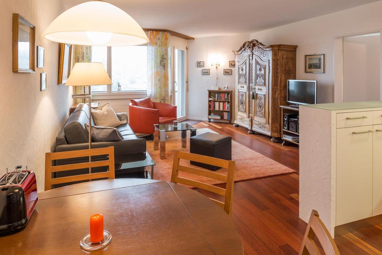 Primavera - 2.5 Zimmerwohnung, 52qm, Max 4 Pers, Schwimmbad/sauna Flims