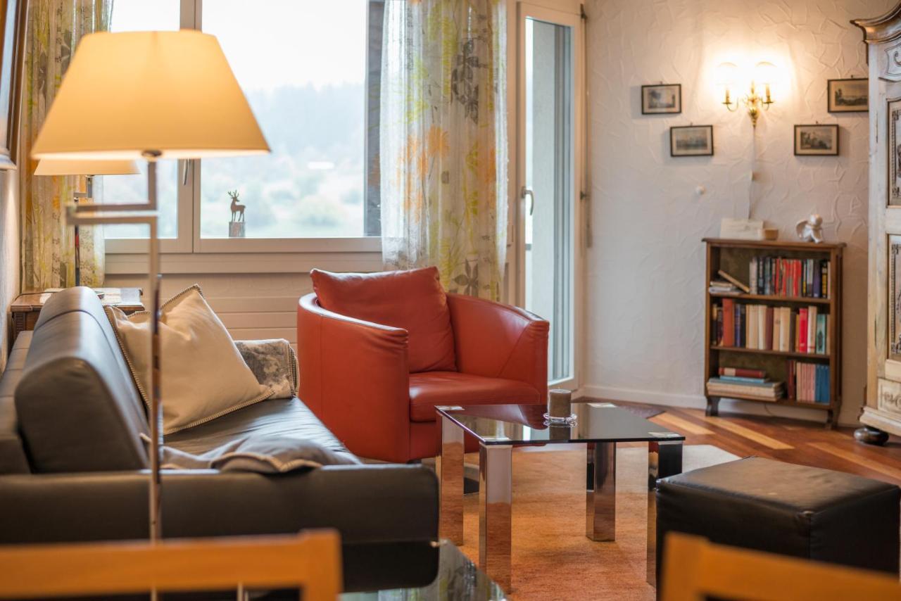 Primavera - 2.5 Zimmerwohnung, 52qm, Max 4 Pers, Schwimmbad/sauna Flims