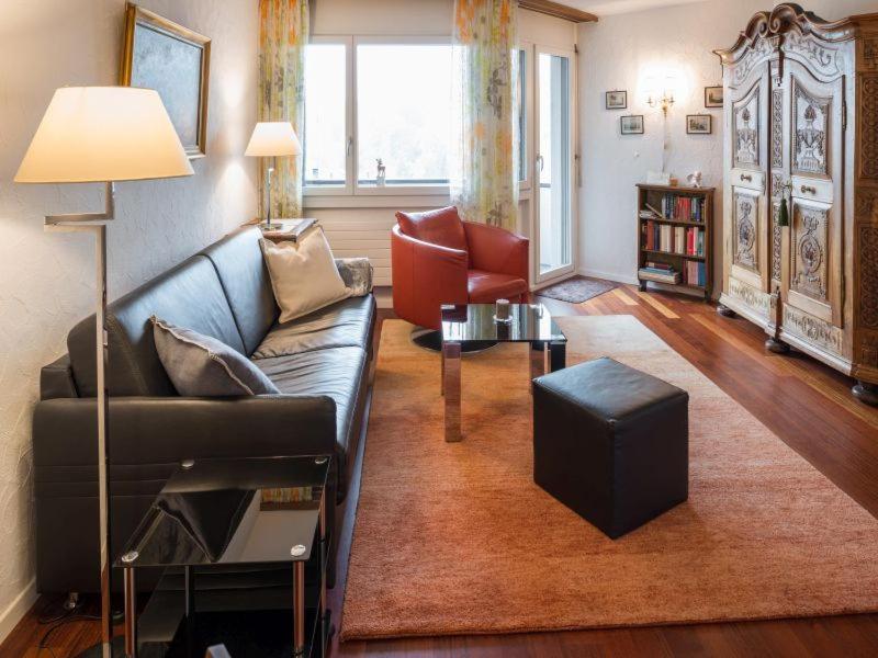 Primavera - 2.5 Zimmerwohnung, 52qm, Max 4 Pers, Schwimmbad/sauna Appartement Flims