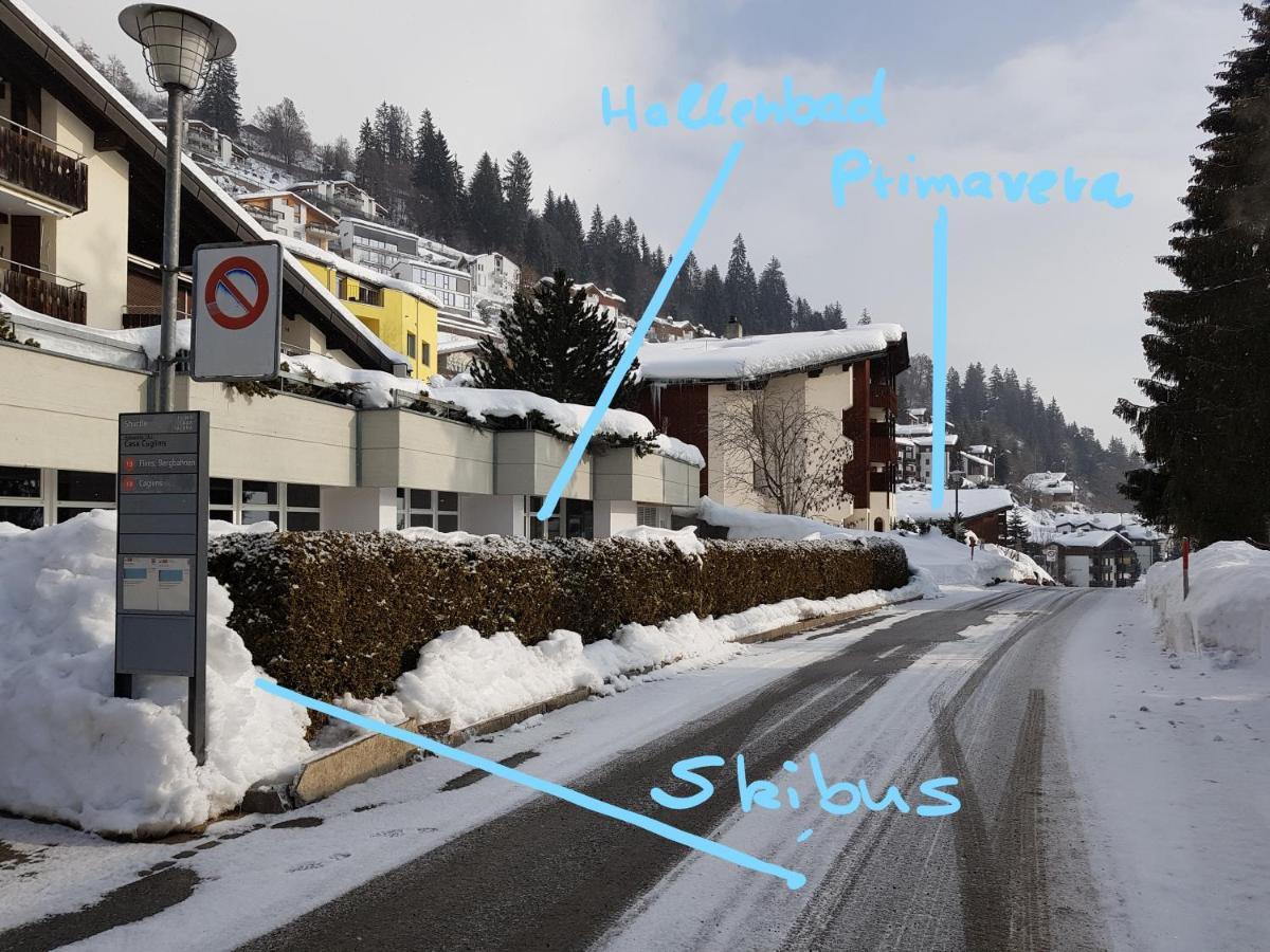 Primavera - 2.5 Zimmerwohnung, 52qm, Max 4 Pers, Schwimmbad/sauna
